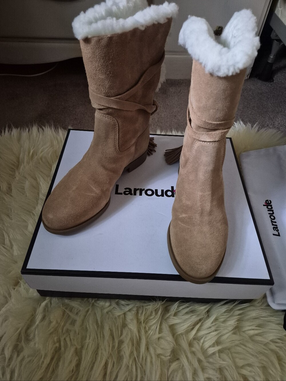 LARROUDE VERBIER BOOTIE